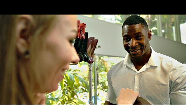 Alex Blake in Creeper