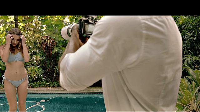 Alex Blake in Creeper