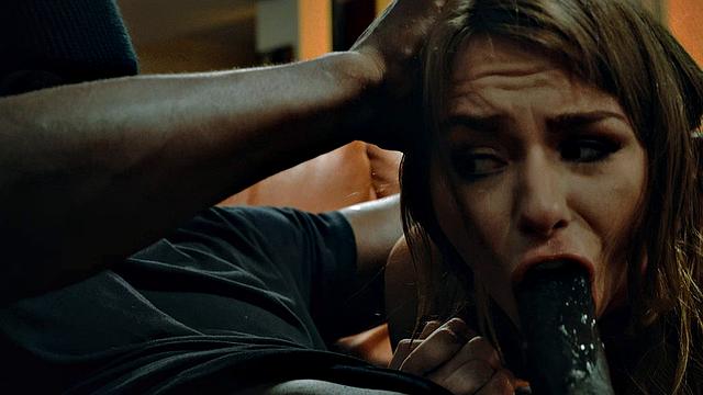 Alex Blake in Creeper