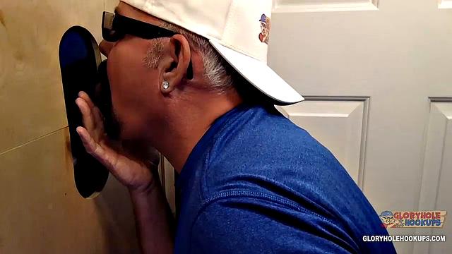 Long Black Gloryhole