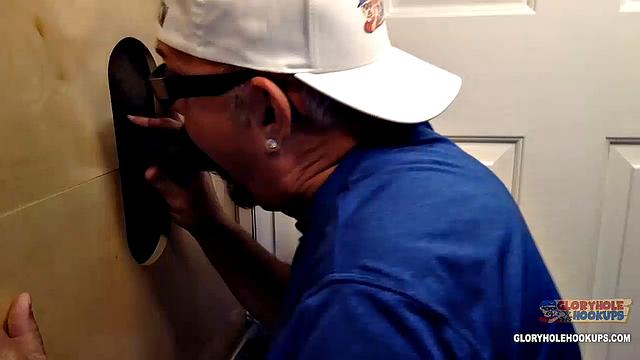 Long Black Gloryhole
