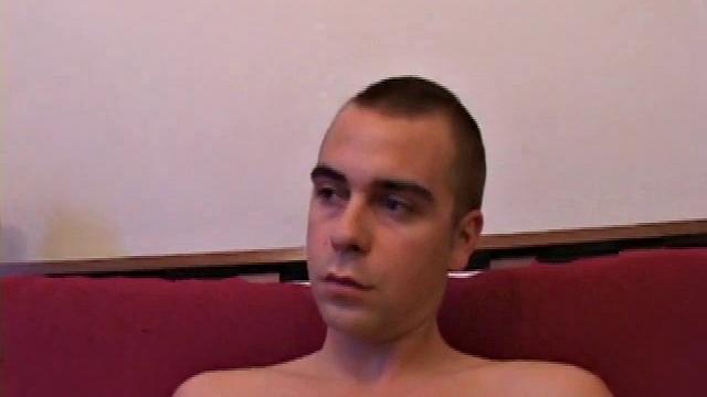 Super shooter Vincenzo is back for a hot solo session. After stripping out of his clothes, Vincenzo lubes his cock and starts stroking with determination.