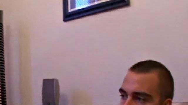 Super shooter Vincenzo is back for a hot solo session. After stripping out of his clothes, Vincenzo lubes his cock and starts stroking with determination.