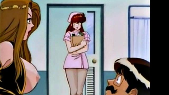 Hentai Sex Dirty Horny Doctor Eats Wet Pussy