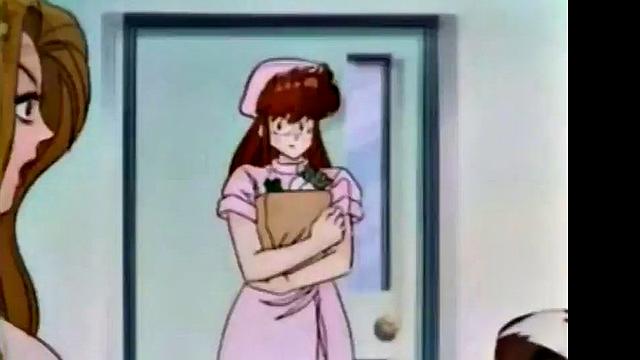 Одержимый доктор в хентай рвётся к мокрой киске