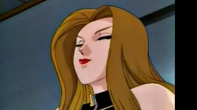 Одержимый доктор в хентай рвётся к мокрой киске