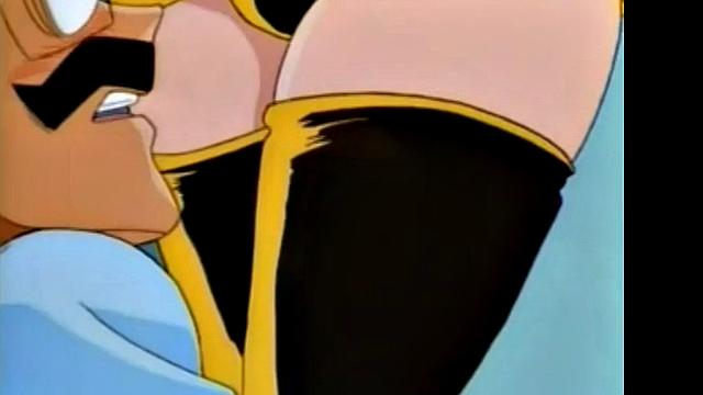 Одержимый доктор в хентай рвётся к мокрой киске