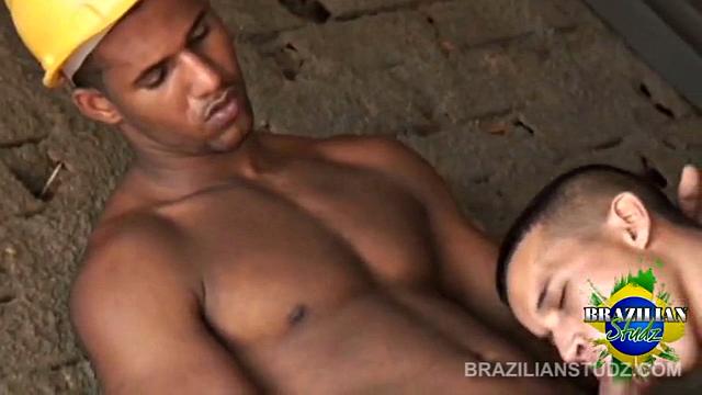 Alfonzo Lugo with Alef Carvalho