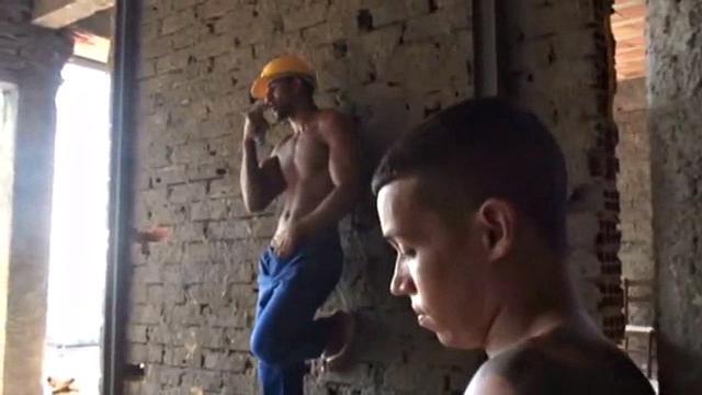 Alfonzo Lugo with Alef Carvalho