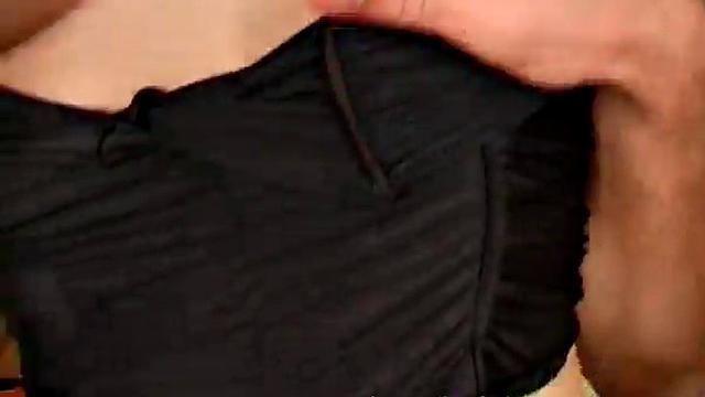 Eva milf having fun with two big cocks