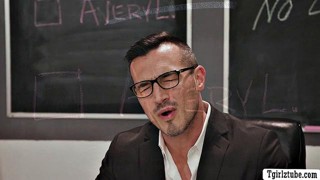 Letting my teacher bang my butthole in the classroom