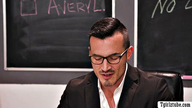 Letting my teacher bang my butthole in the classroom