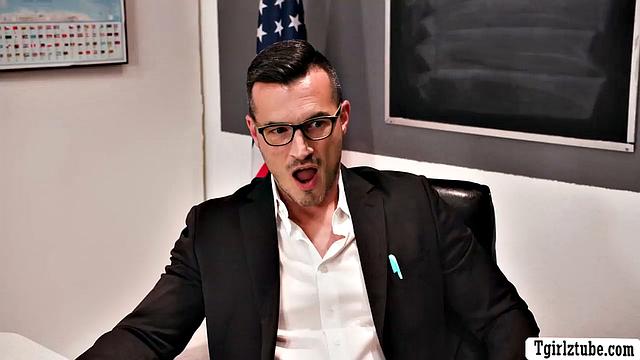 Letting my teacher bang my butthole in the classroom