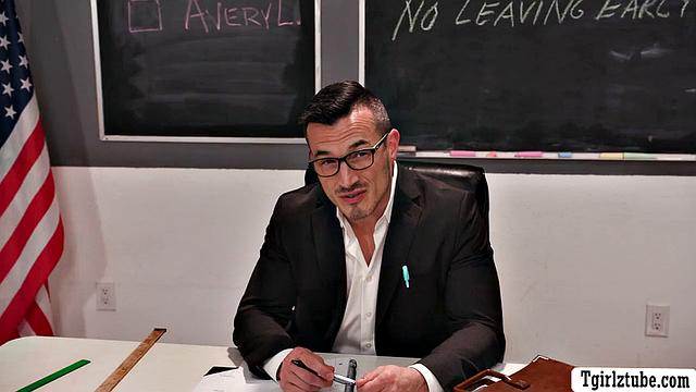 Letting my teacher bang my butthole in the classroom