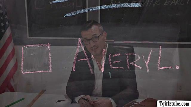 Letting my teacher bang my butthole in the classroom