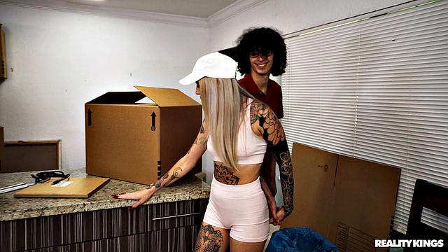 Moving in on my new roommate