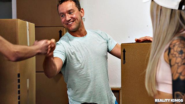 Moving in on my new roommate