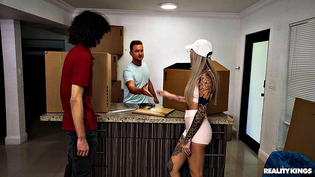 Moving in on my new roommate