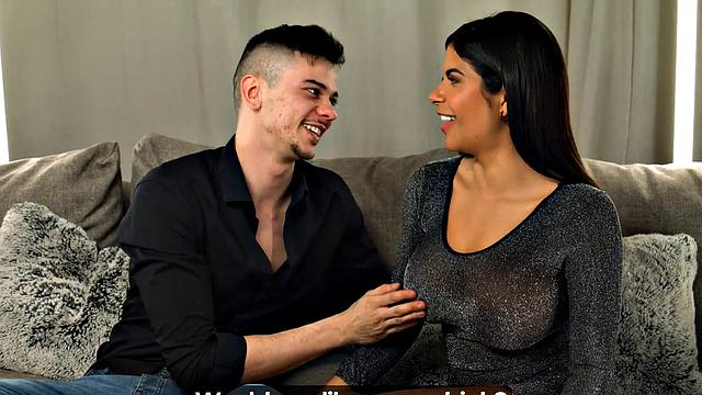 Pretty obedient Latina Sheila Ortega deeply loves a sensitive BDSM and a huge pecker - gusto in XXX Porn!