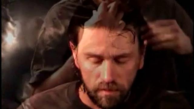 Cute as a button and straight as can be, Mike makes it real clear he doesn't want any "funny stuff" during his solo jack off shoot. He'll just about any kind of work tos urvive, but calls himself a construction worker.