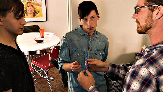 Kissing Cousins: Drawing Straws