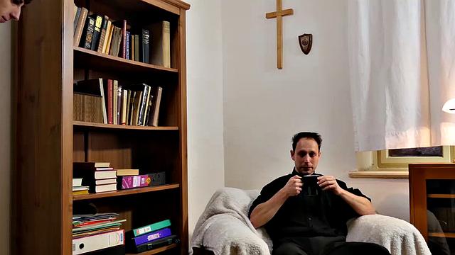 Young Jesse Asks Priest for Advice, Ends up in Steamy Church Confession