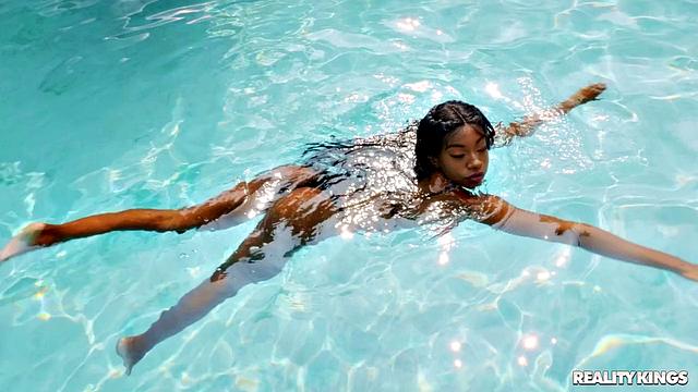 Out of the Pool, Onto a Dick