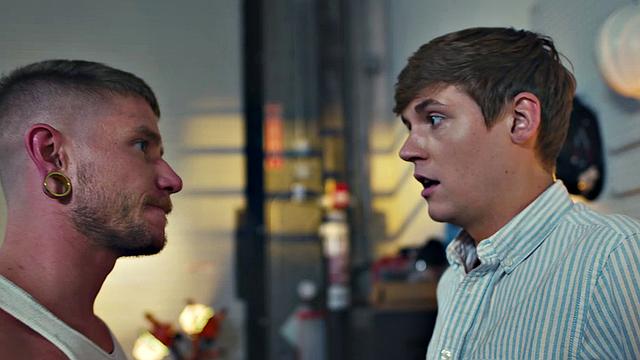 DISRUPTIVEFILMS Bratty Twink Taught Life Lessons From Hardened Mechanic - Jack Bailey, Colt Spence