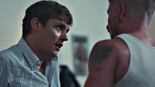 DISRUPTIVEFILMS Bratty Twink Taught Life Lessons From Hardened Mechanic - Jack Bailey, Colt Spence