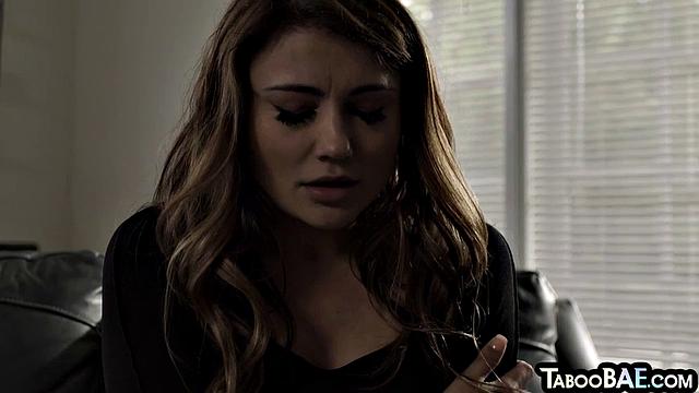 Beautiful tattooed babe deepthroating