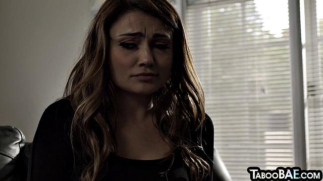 Beautiful tattooed babe deepthroating