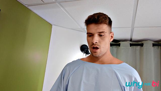 Horny Nurse Face Off