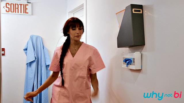 Horny Nurse Face Off