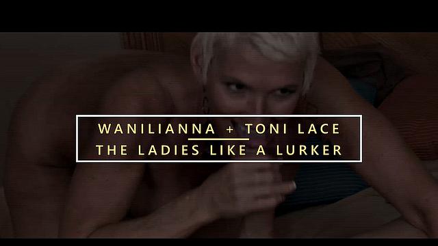 Wanilianna with Toni Lace