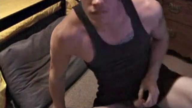 Shane Jerking Off