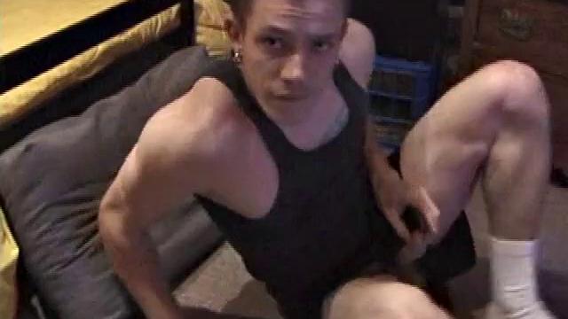 Shane Jerking Off