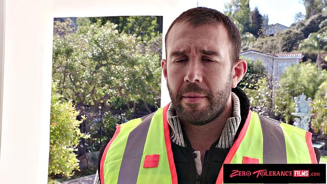 ZeroToleranceFilms - Smokin Hot Brunette Fucks The Delivery Man Hard