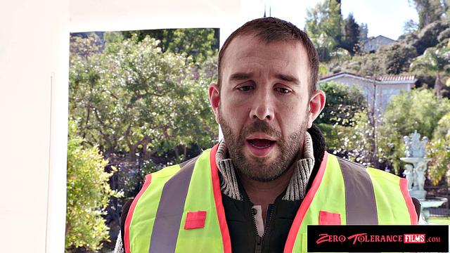 ZeroToleranceFilms - Smokin Hot Brunette Fucks The Delivery Man Hard