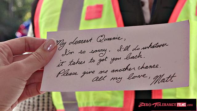 ZeroToleranceFilms - Smokin Hot Brunette Fucks The Delivery Man Hard