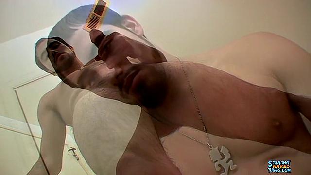 Straight, Naked, Latin Thug Cums - Spanky