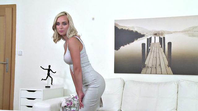 New model enjoys it doggy style