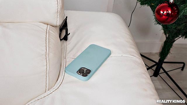 A Christmas Surprise From My Roommate's Boyfriend