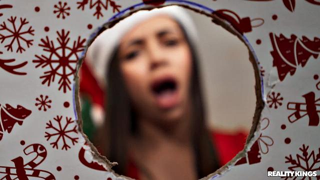 A Christmas Surprise From My Roommate's Boyfriend