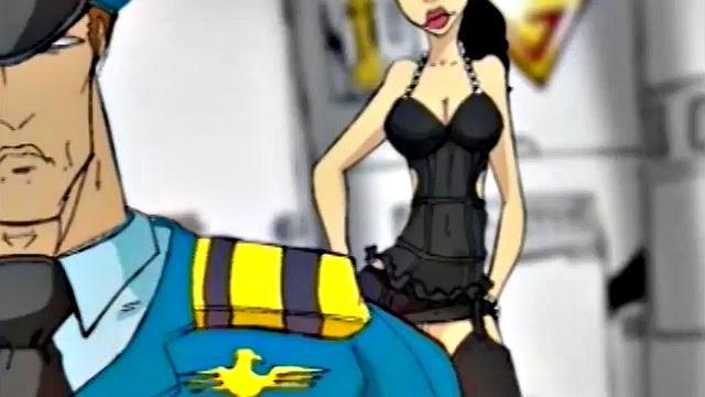 Hentai Anime Dare To Suck And Fuck With Plumber