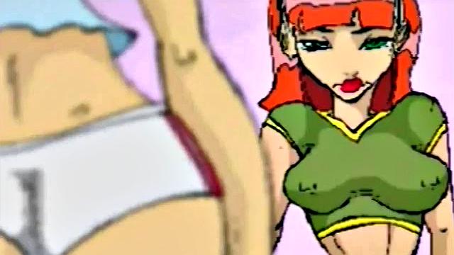 Hentai Anime Dare To Suck And Fuck With Plumber