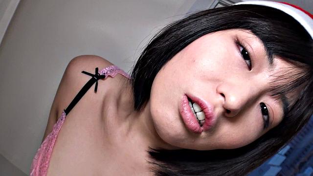 Eri Morimiya is sexy in her cute Miss Santa costume