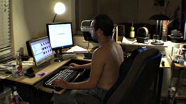 Holly West sucks and wanks dick in POV