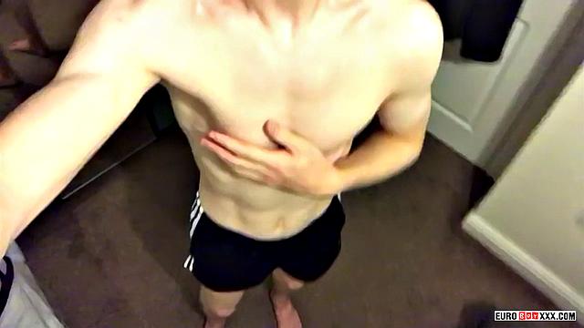 Cute Twink Boy Makes A Mess! - Alexander Light