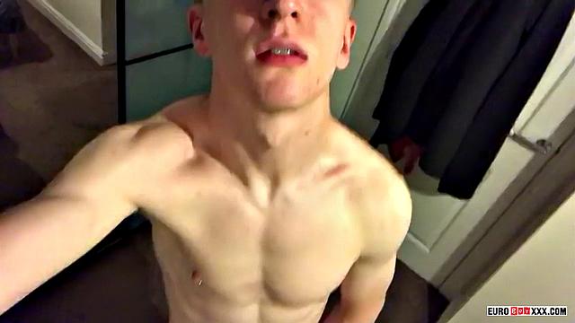Cute Twink Boy Makes A Mess! - Alexander Light