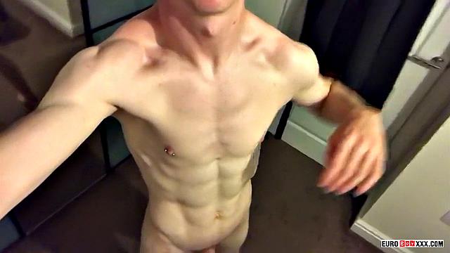Cute Twink Boy Makes A Mess! - Alexander Light